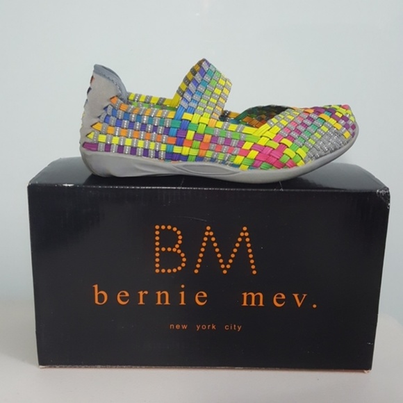 Bernie Mev. Cuddly Sneakers - Neon Footwear - Picture 7 of 7